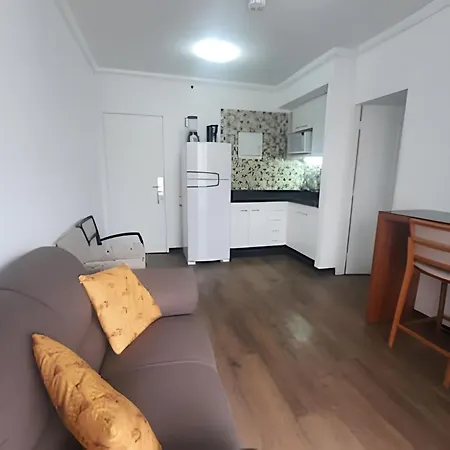 Flat Hotel The Palace Com Quarto Sala E Cozinha 圣保罗 Exterior photo