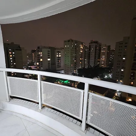 Flat Hotel The Palace Com Quarto Sala E Cozinha 圣保罗 Exterior photo