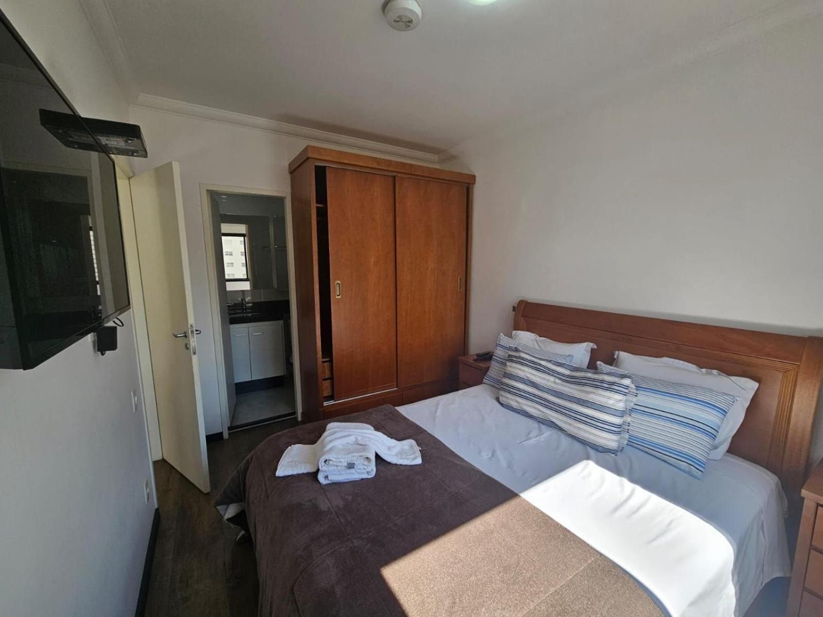 Apartment Flat The Palace Com Sala E Cozinha *