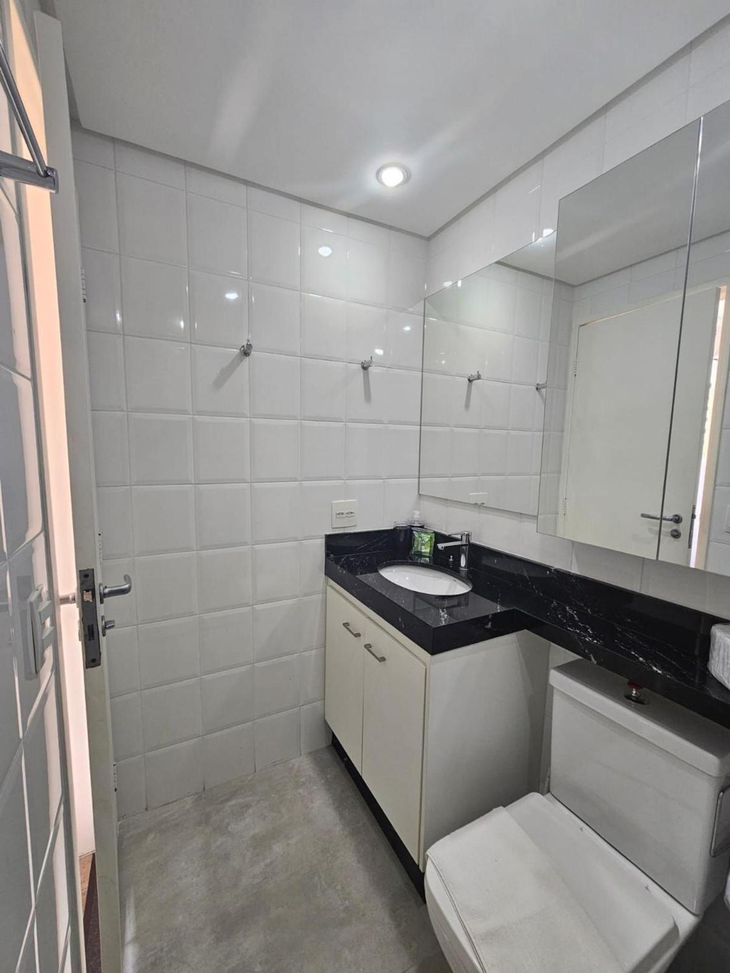Apartment Flat The Palace Com Sala E Cozinha Sao Paulo