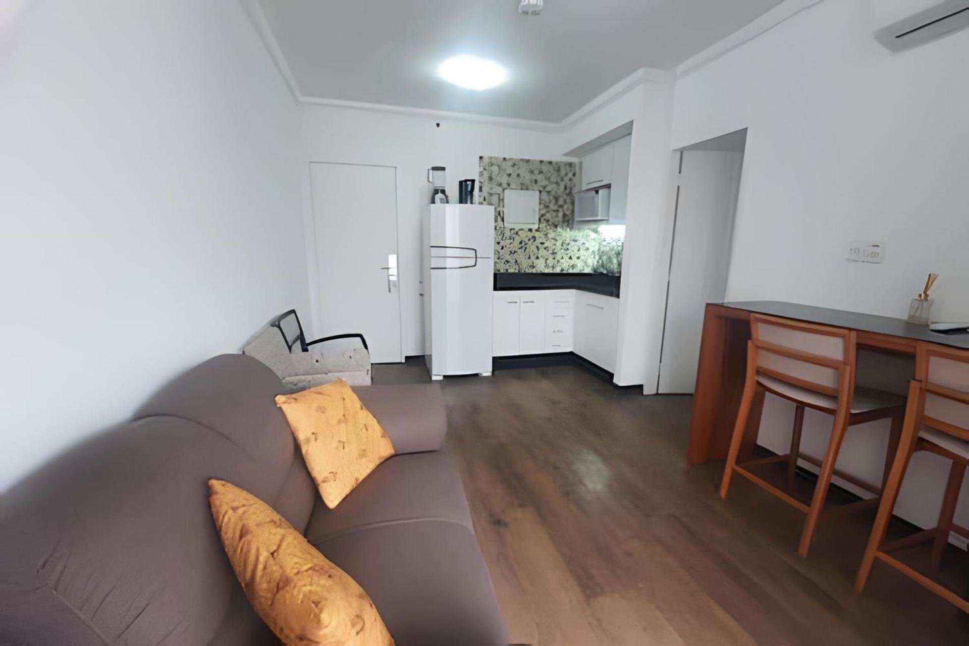 Flat The Palace Com Sala E Cozinha * Sao Paulo
