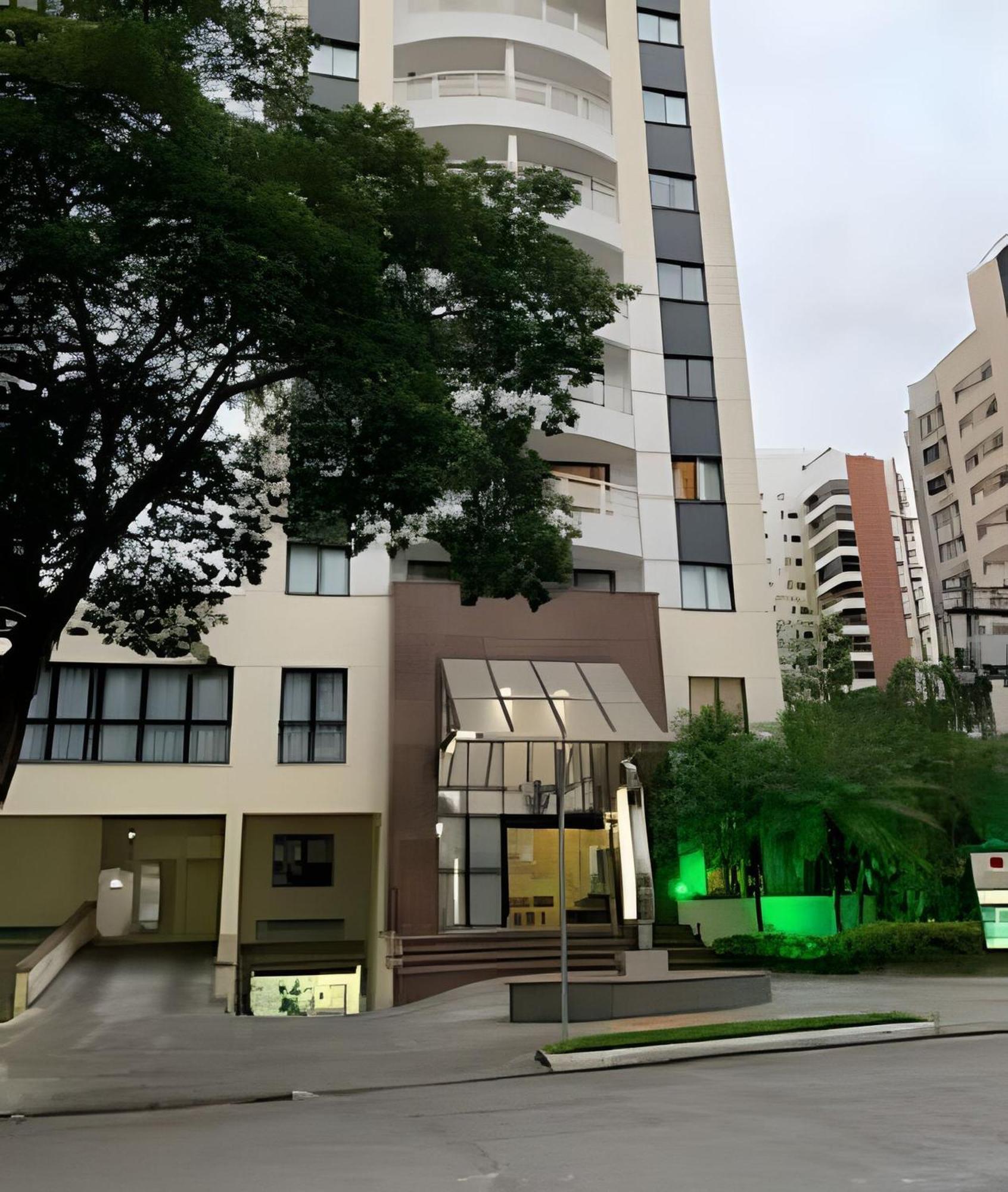 Flat The Palace Com Sala E Cozinha Apartment Sao Paulo